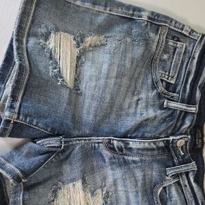 Judy Blue Distressed Jean Shorts